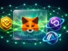 آموزش اتصال MetaMask به شبکه‌های مختلف - BNB Chain Polygon Arbitrum