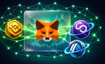 آموزش اتصال MetaMask به شبکه‌های مختلف - BNB Chain Polygon Arbitrum