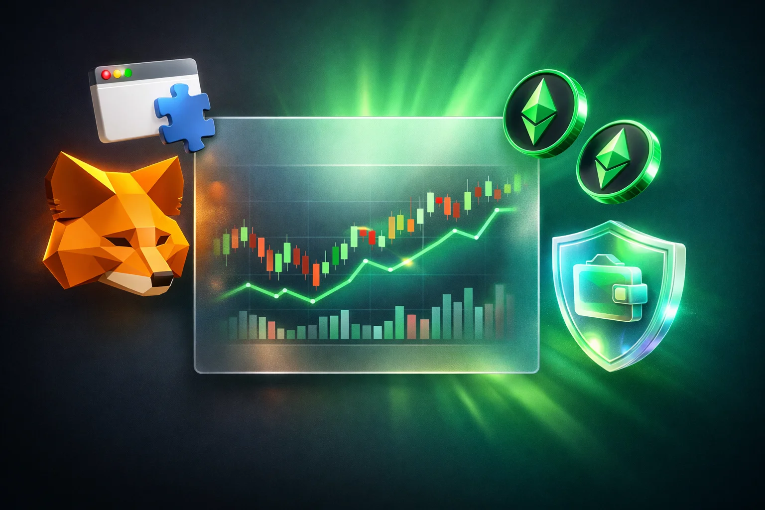 آموزش کامل MetaMask از نصب تا ترید — ارزینجا