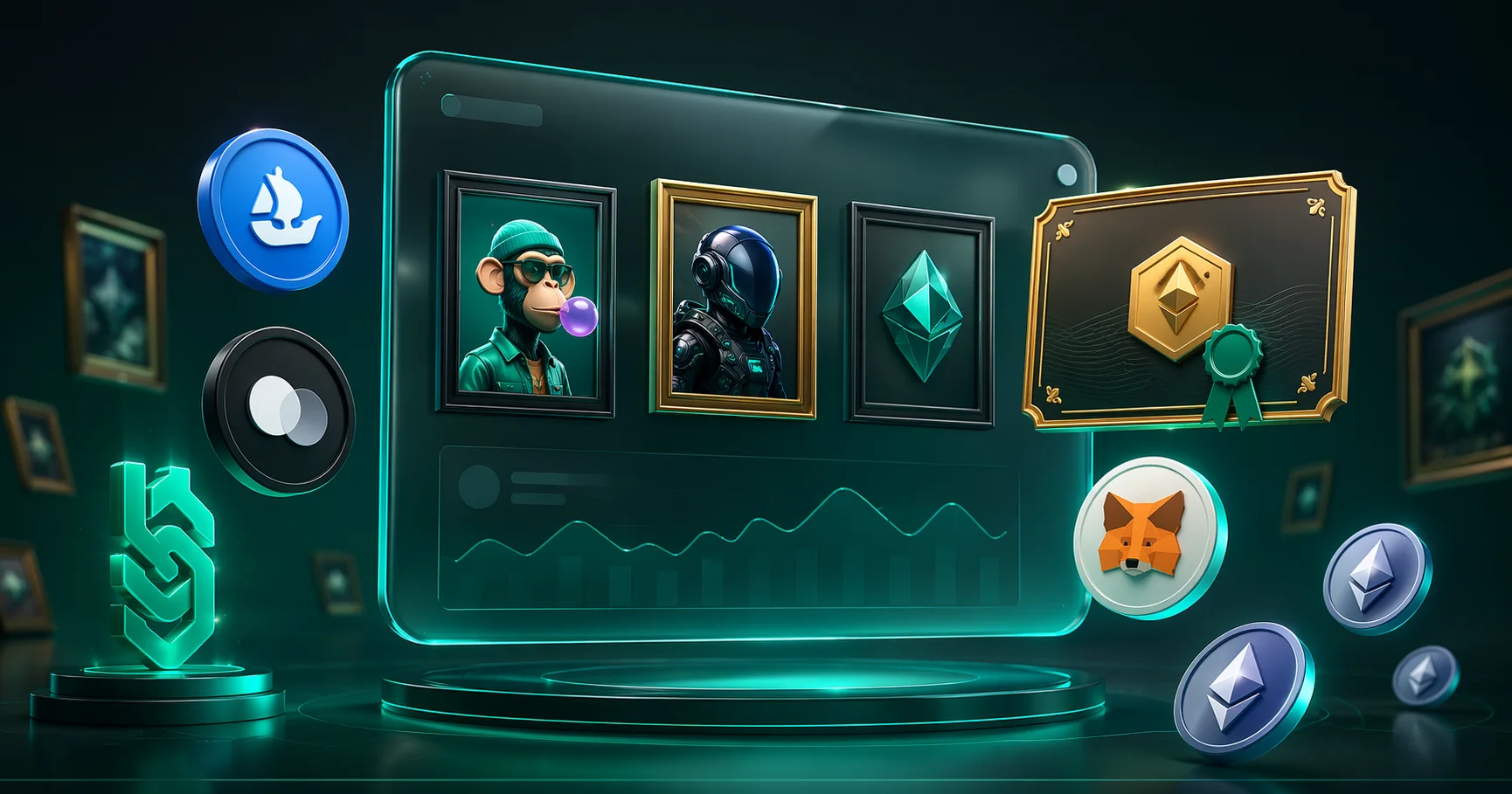 آموزش خرید NFT - راهنمای جامع