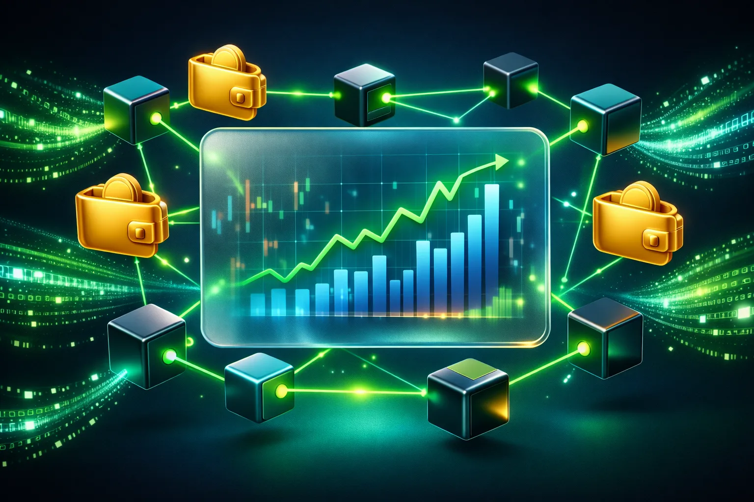 آموزش آنالیز آن چین ابزارها و شاخص های کلیدی برای تریدر ارز دیجیتال