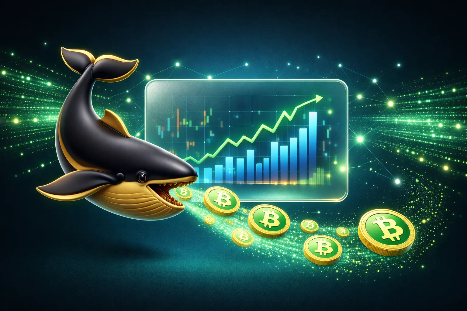 ردیابی کیف پول نهنگ های بیت کوین با تحلیل آن چین