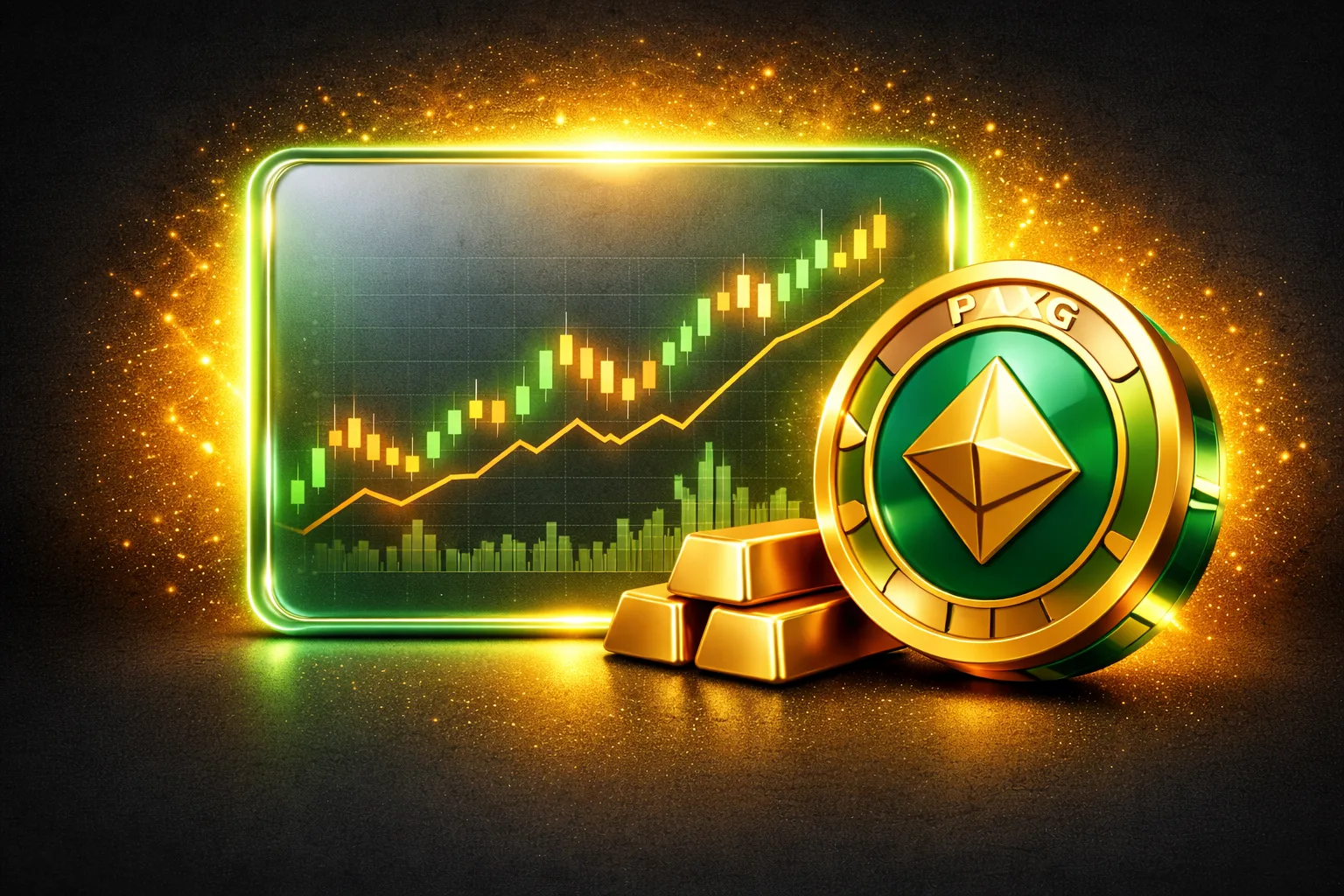 توکن PAX Gold خرید طلای دیجیتال در بستر بلاک چین