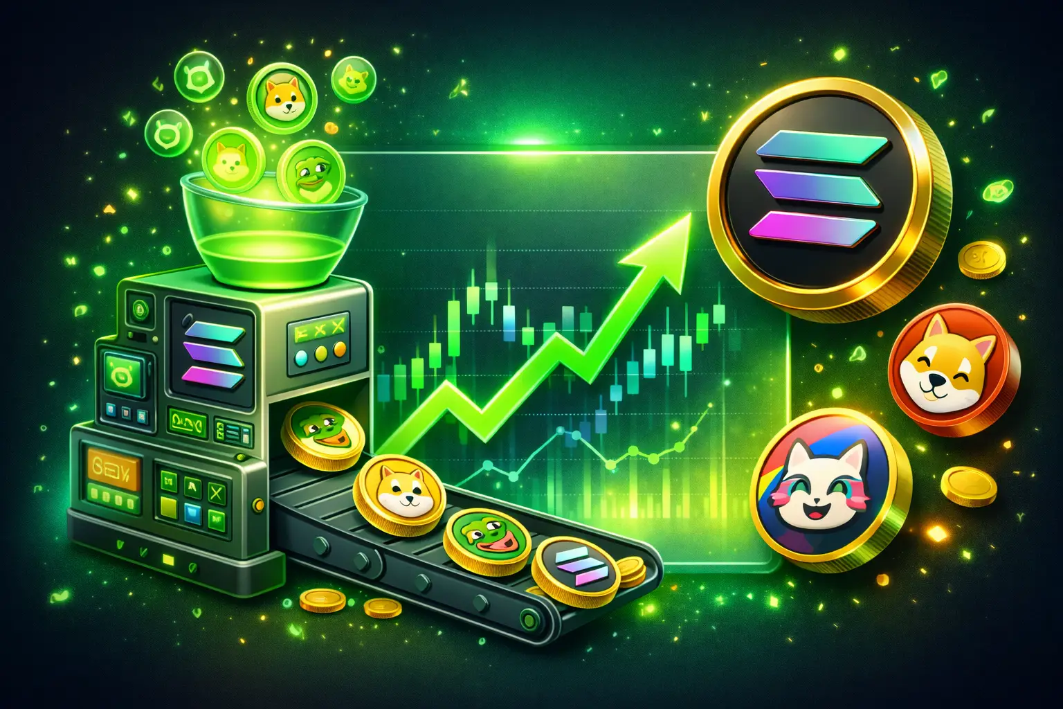 آموزش ساخت توکن میم کوین در پامپ فان روی سولانا