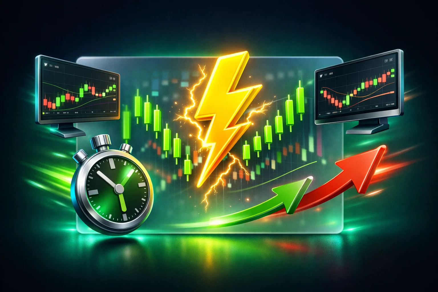 آموزش اسکالپینگ ارز دیجیتال - استراتژی معامله کوتاهمدت