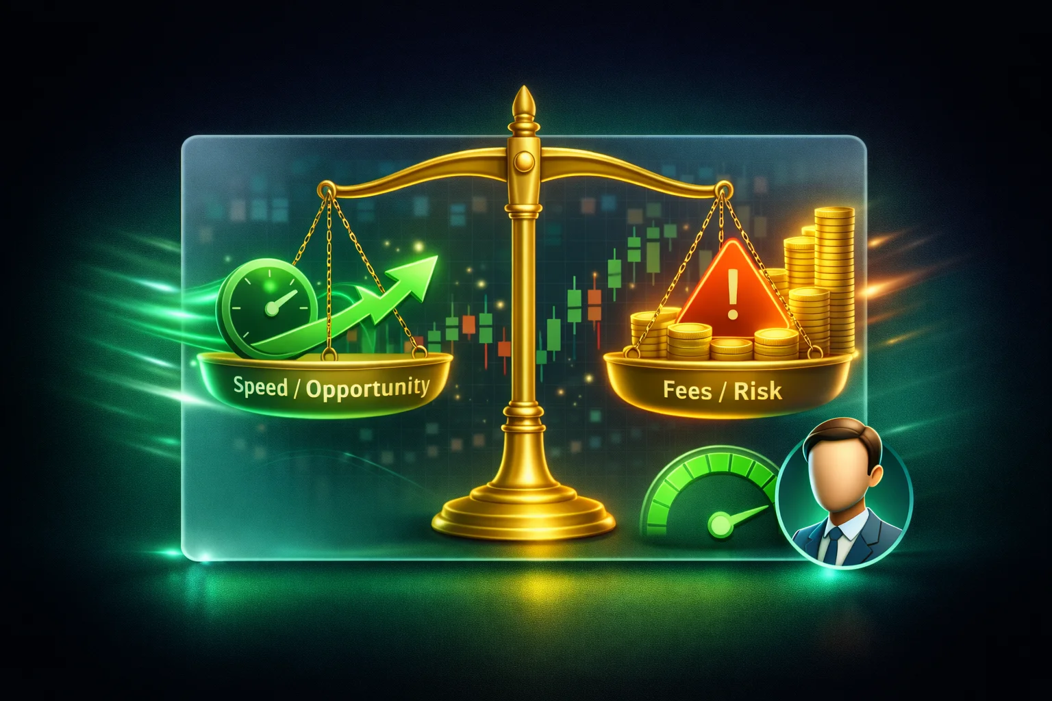 مدیریت ریسک در اسکالپینگ ارز دیجیتال