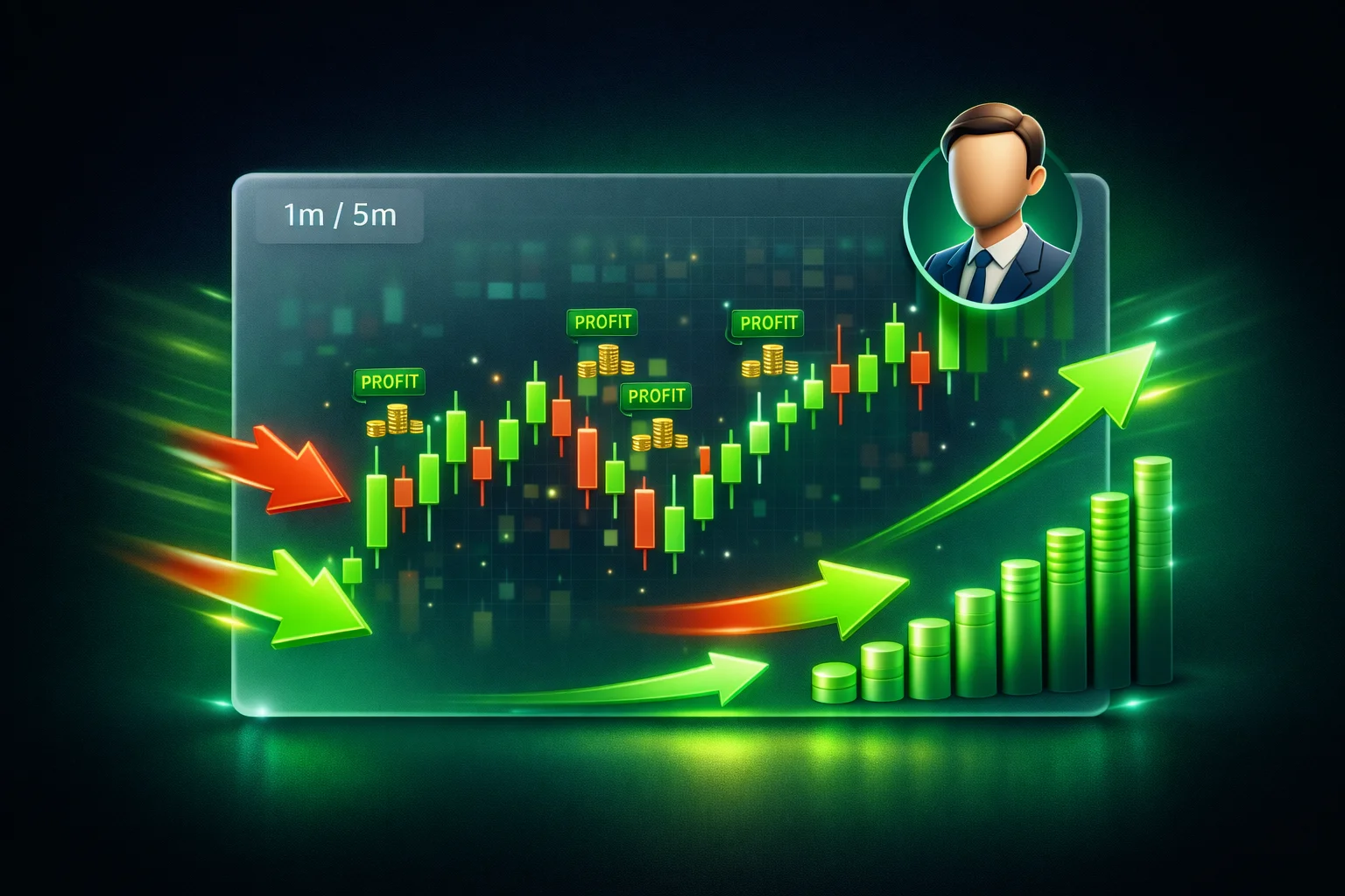 استراتژی اسکالپینگ در بازار ارز دیجیتال