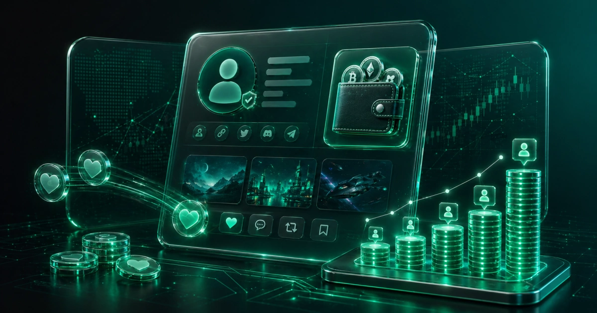 سوشال&zwnj;فای - شبکه اجتماعی بلاکچین