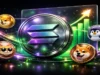 میم‌کوین‌های سولانا و انفجار حجم صرافی غیرمتمرکز DEX