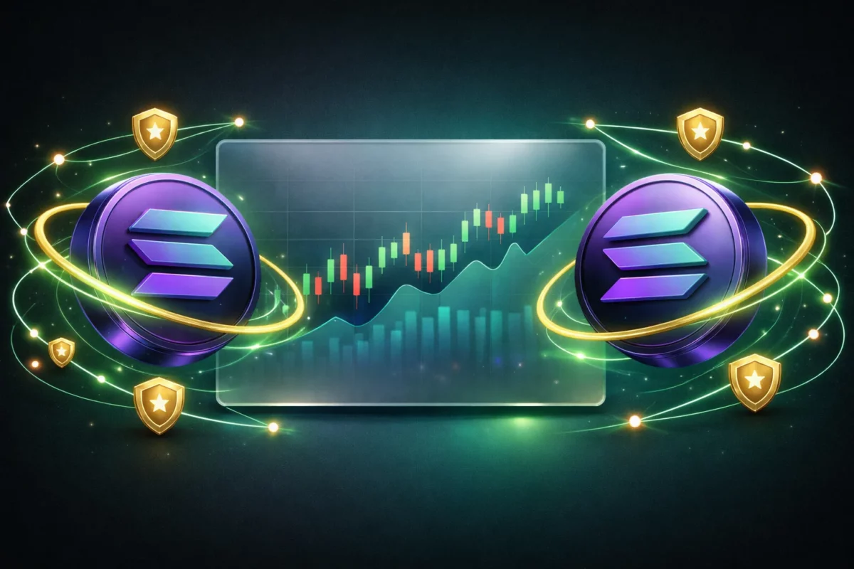 نمودار تکنیکال سولانا در بازار آوریل ۲۰۲۶