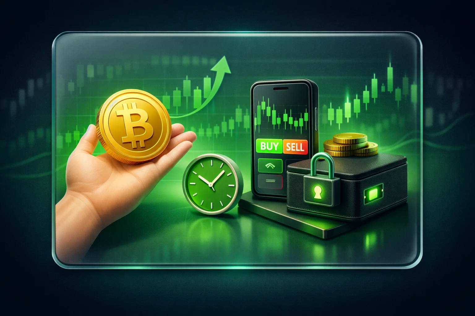 مقایسه اسپات تریدینگ و فیوچرز در ارز دیجیتال