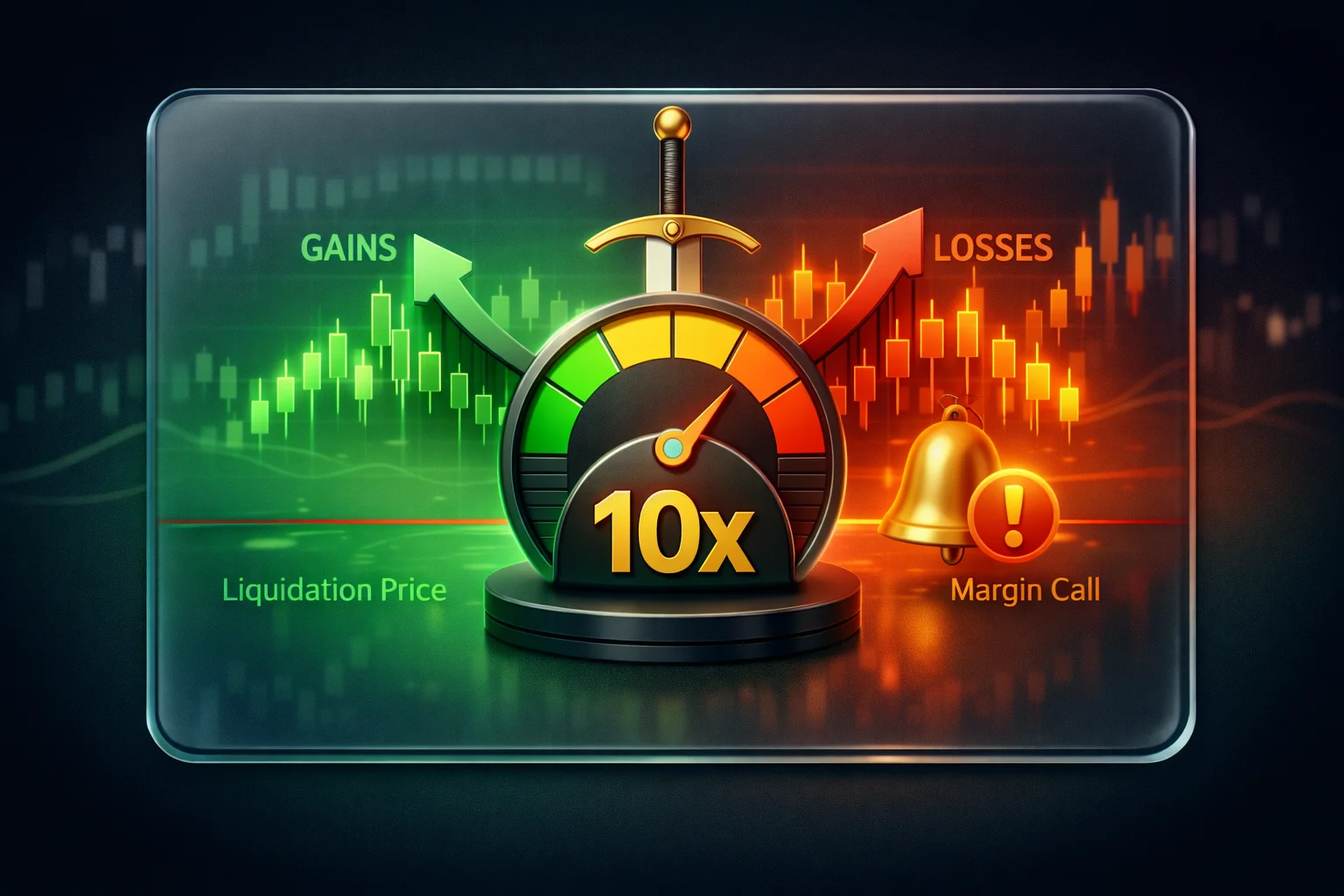 آموزش لوریج و فیوچرز در ارز دیجیتال