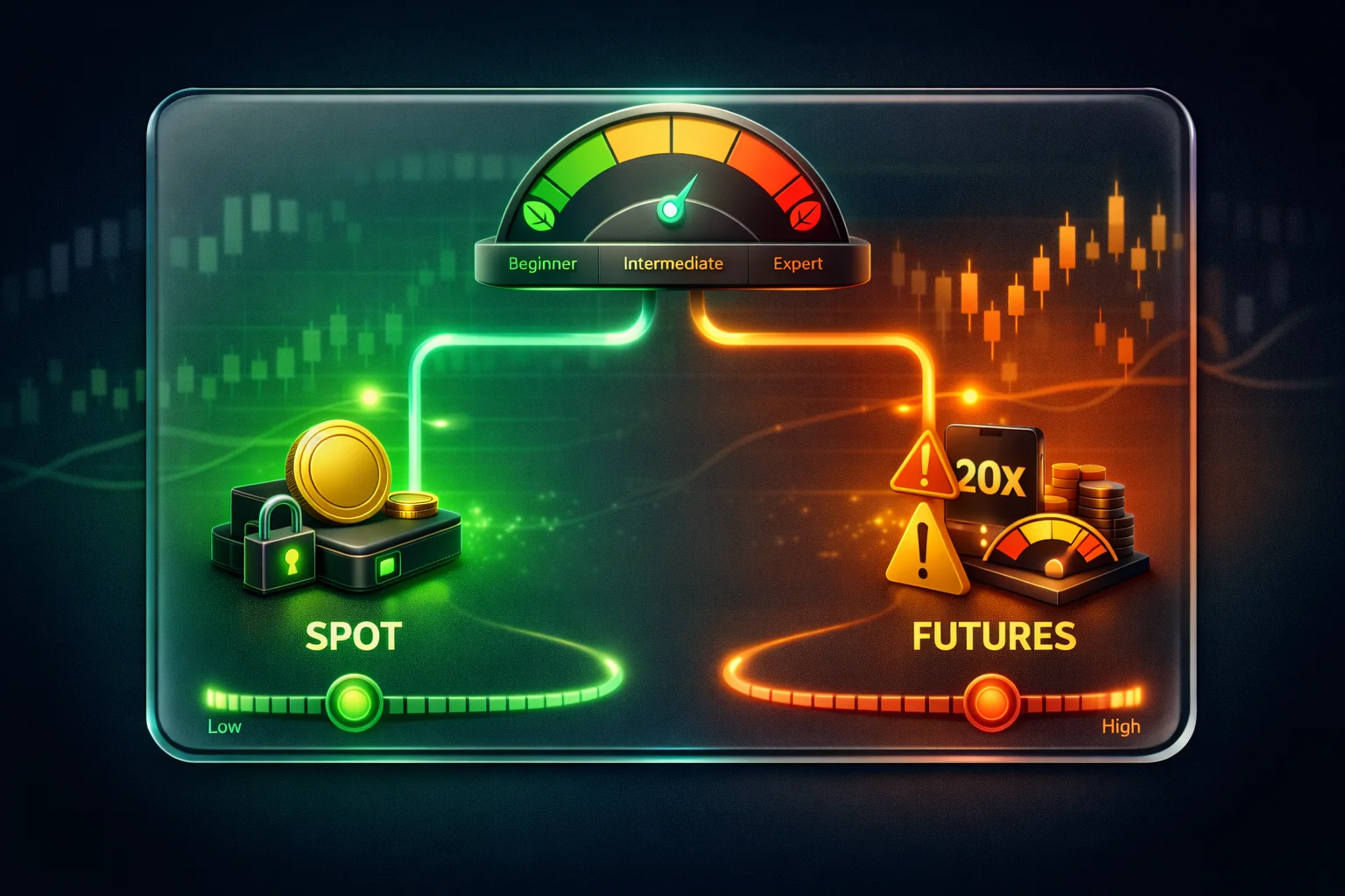 راهنمای انتخاب بین اسپات و فیوچرز برای تریدر ایرانی