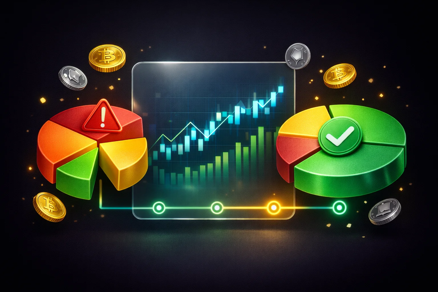 مقایسه توکنومیکس پروژه های مختلف ارز دیجیتال