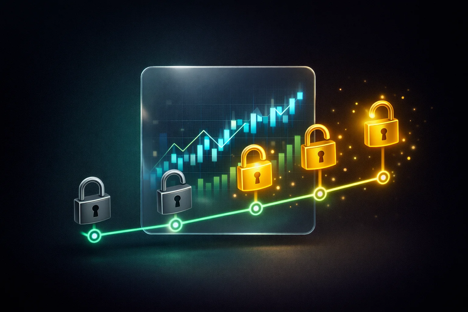 برنامه وستینگ و قفل توکن در پروژه های بلاک چین