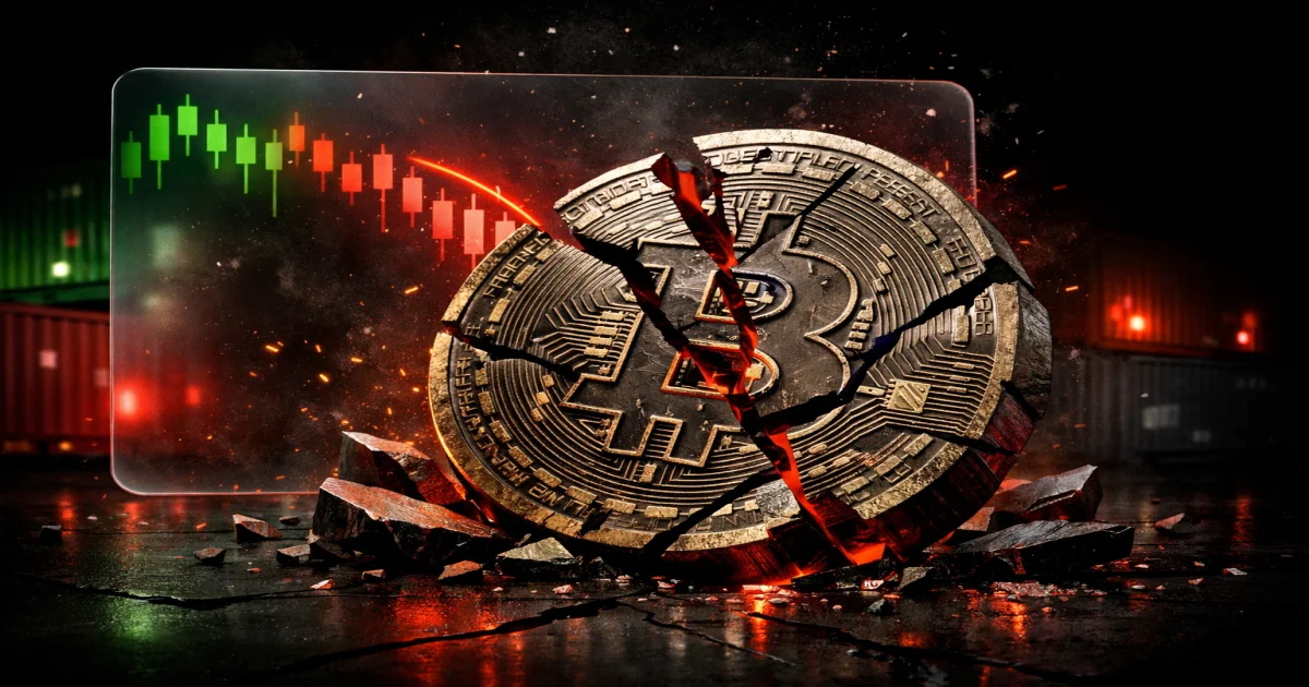 تاثیر تعرفه‌های تجاری بر سقوط بازار ارز دیجیتال و بیت‌کوین