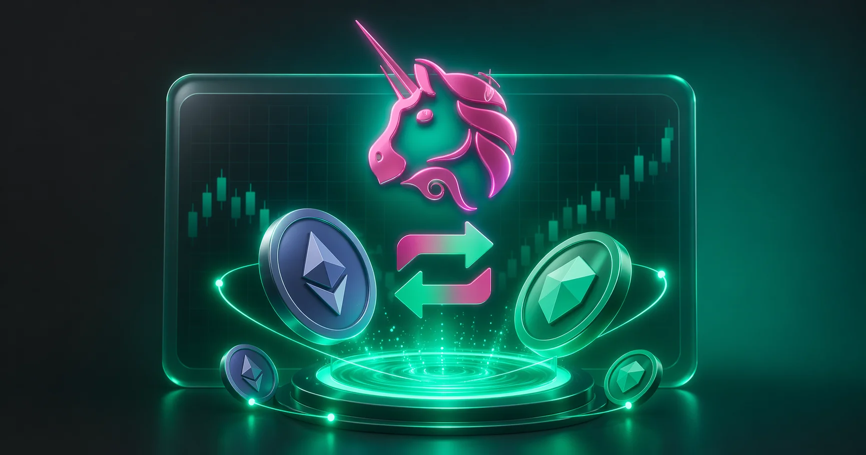 آموزش یونی‌سواپ — صرافی غیرمتمرکز و استخر نقدینگی