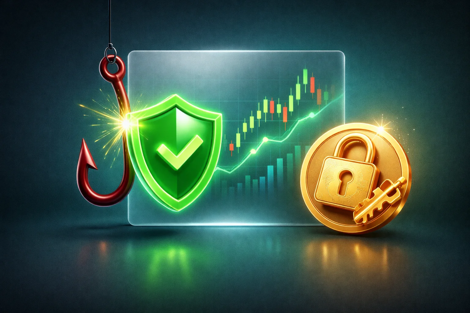 محافظت در برابر فیشینگ و سرقت کلید خصوصی ارز دیجیتال