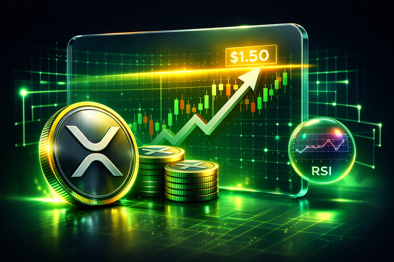 مقاومت کلیدی XRP در سطح ۱.۵۰ دلار - تحلیل تکنیکال ریپل