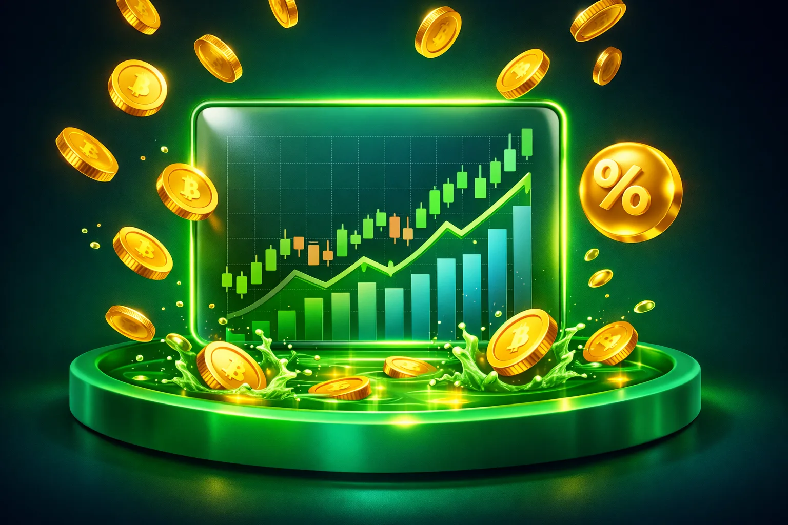 ییلد فارمینگ در دیفای و کسب سود غیرفعال از ارز دیجیتال