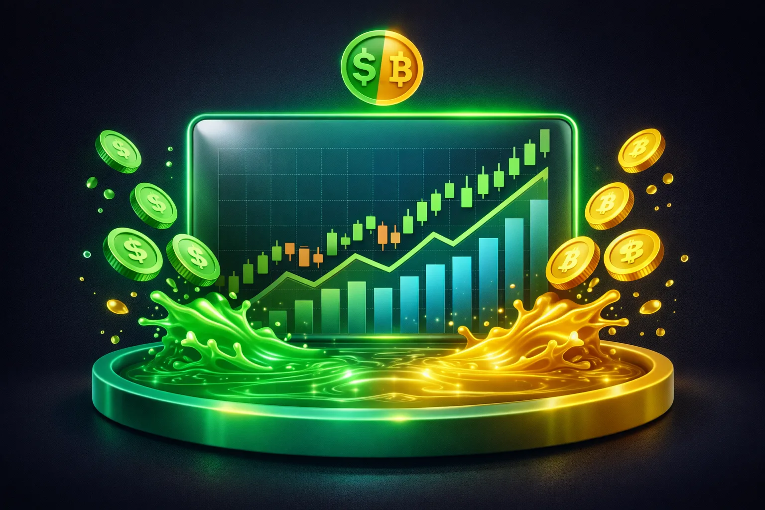 استخر نقدینگی در ییلد فارمینگ و پروتکل های دیفای