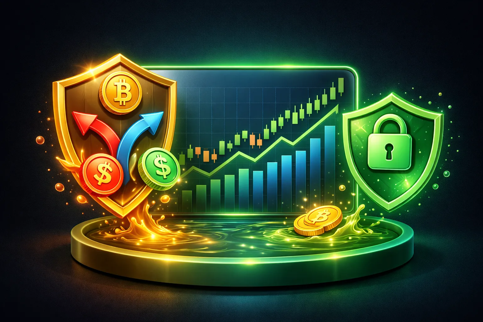 ریسک ضرر ناپایدار و امنیت قراردادهای هوشمند در ییلد فارمینگ