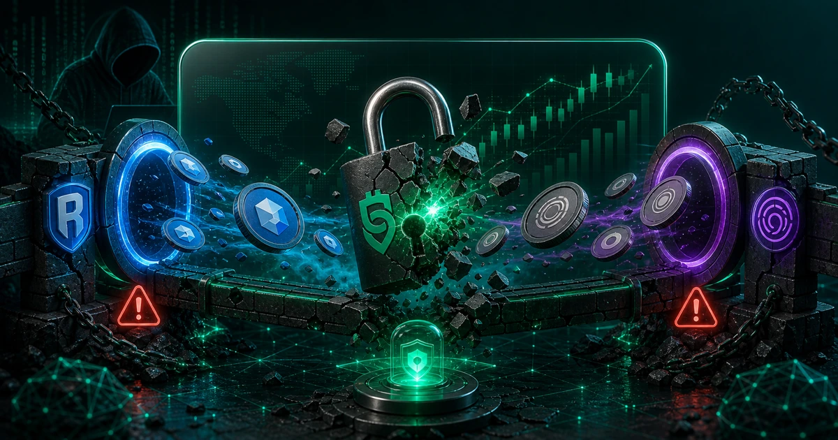 امنیت پل&zwnj;های کراس&zwnj;چین &mdash; آسیب&zwnj;پذیری&zwnj;ها