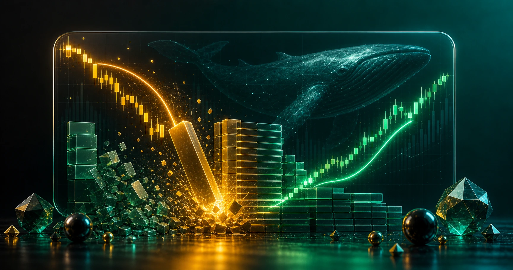 تأثیر نهنگ&zwnj;ها بر قیمت ارز دیجیتال