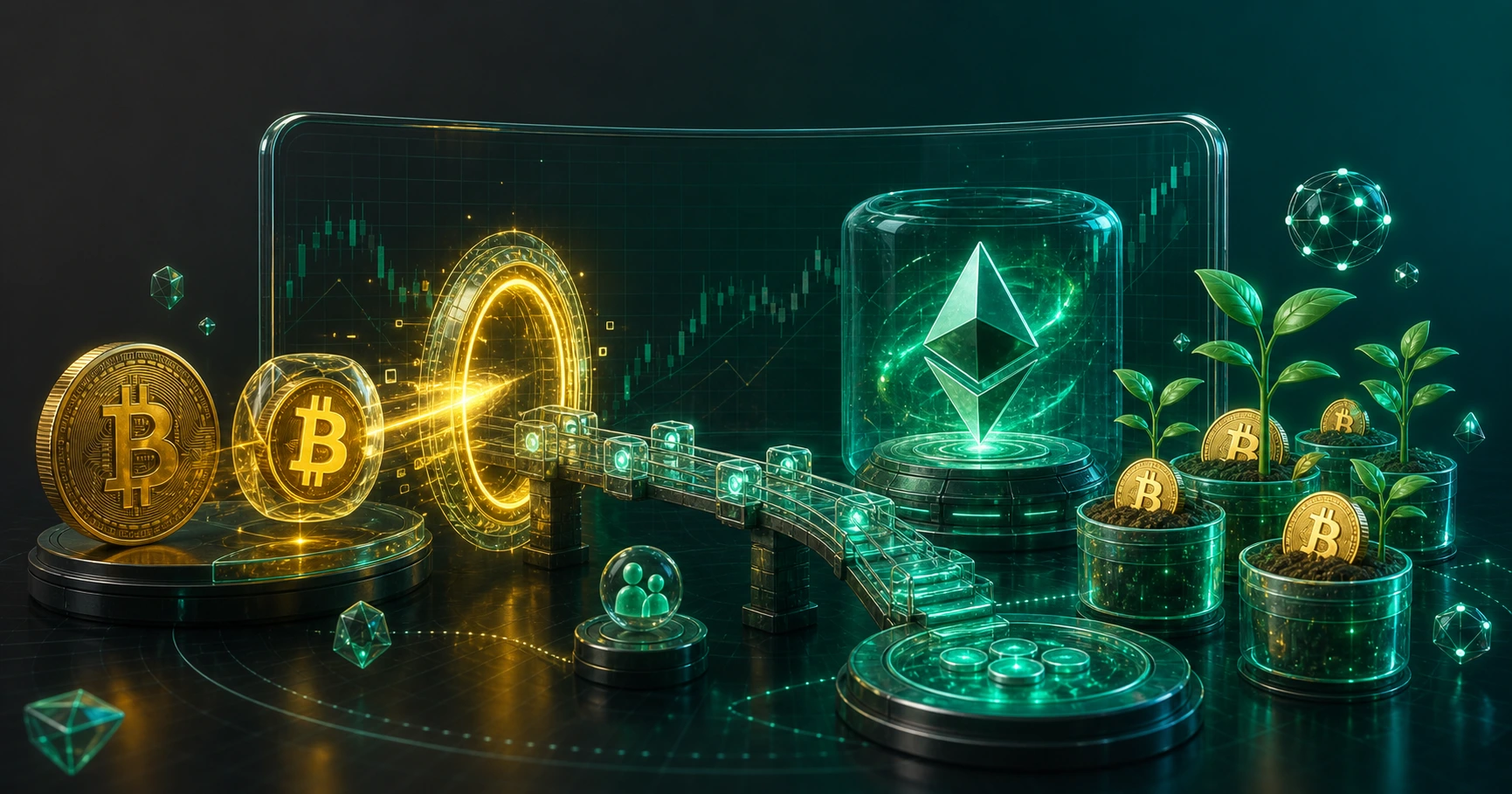 بیت&zwnj;کوین دیفای BTCFi پروتکل&zwnj;های DeFi