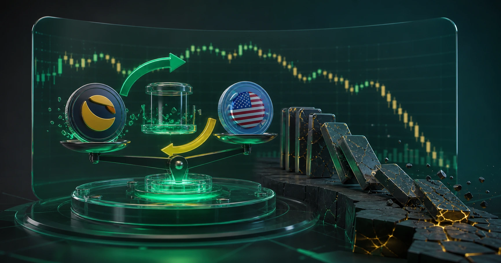 استیبل&zwnj;کوین الگوریتمیک