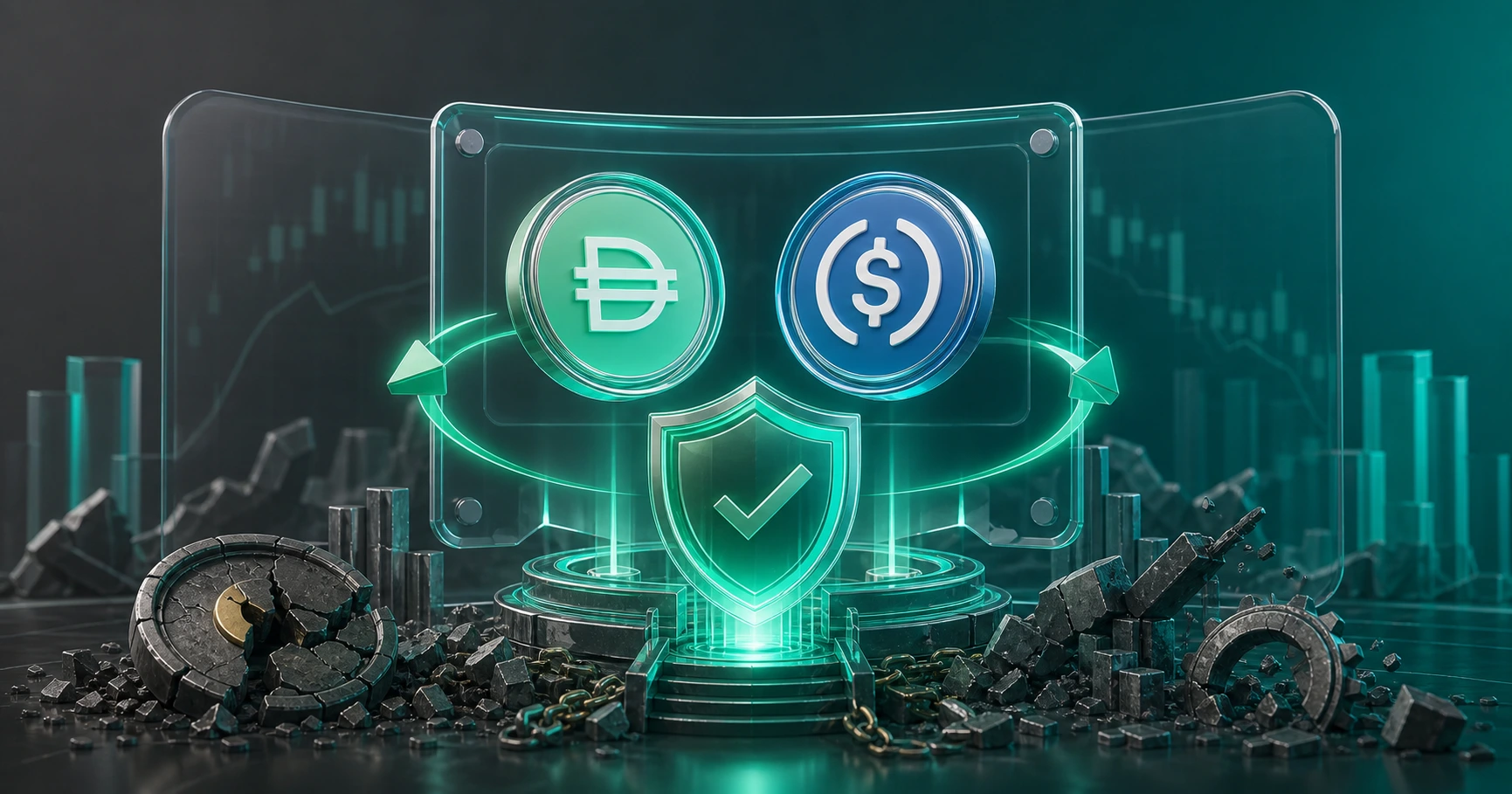 استیبل&zwnj;کوین الگوریتمیک