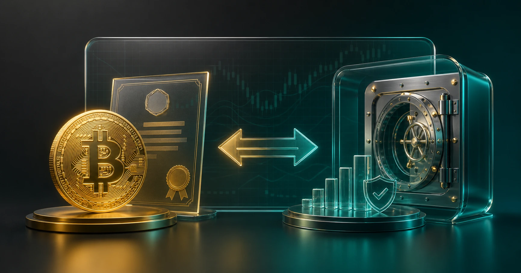 تفاوت ETF بیت&zwnj;کوین با خرید مستقیم