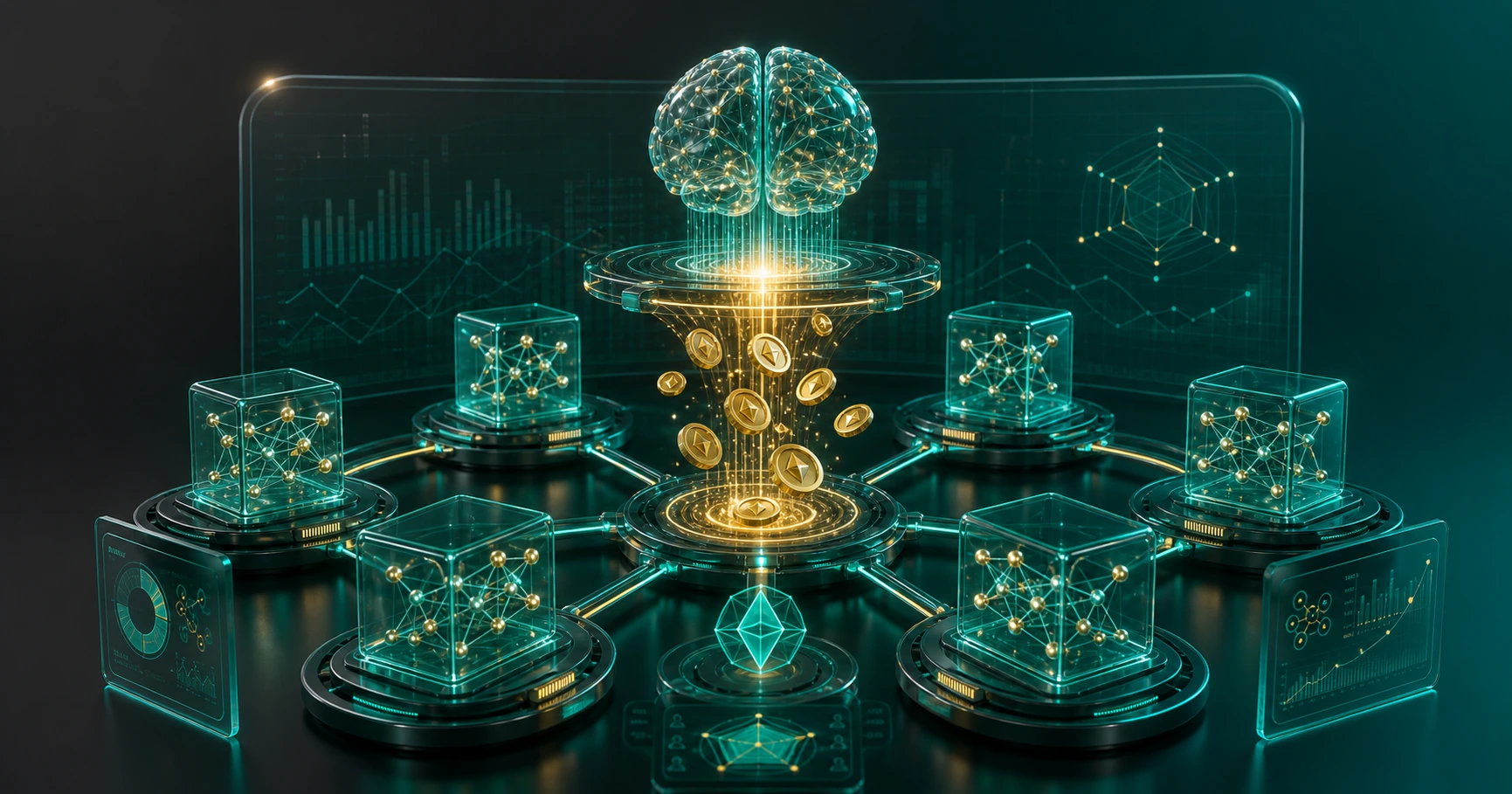 بیت&zwnj;تنسور شبکه غیرمتمرکز هوش مصنوعی