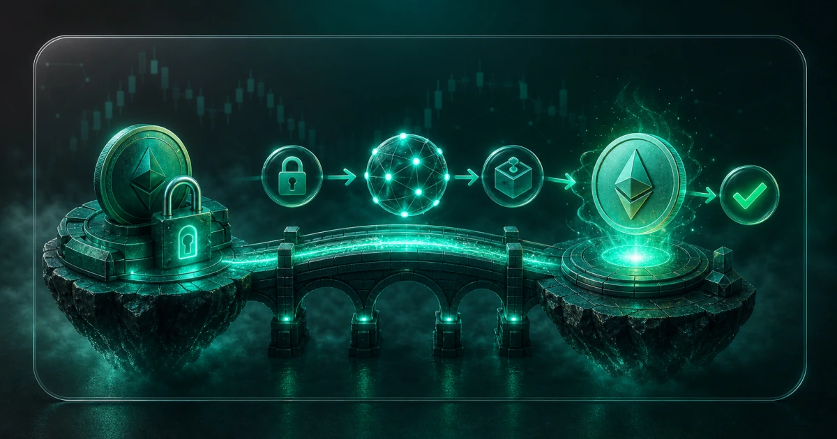 آموزش بریج ارز دیجیتال - مکانیزم انتقال کراس&zwnj;چین