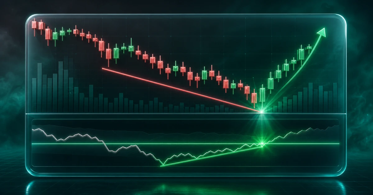 واگرایی صعودی RSI در ارز دیجیتال
