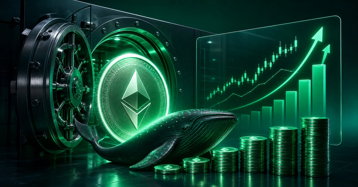 خرید و انباشت اتریوم توسط نهنگ بیت‌ماین تا ۵.۷ میلیون ETH