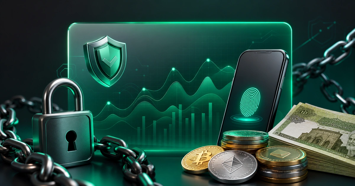 نصب Trust Wallet گام به گام
