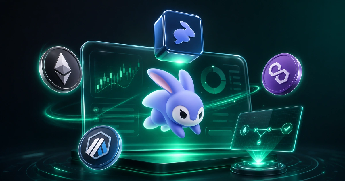 آموزش Rabby Wallet — امن‌ترین کیف پول وب ۳ با شبیه‌سازی تراکنش