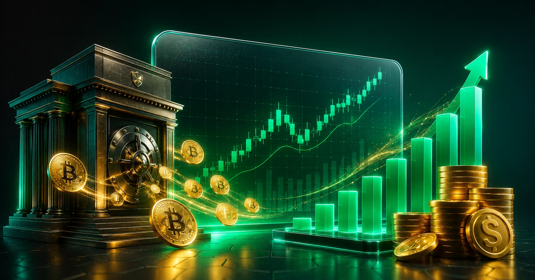 ETF بیتکوین ۲۲۱ میلیون دلار - ارزینجا