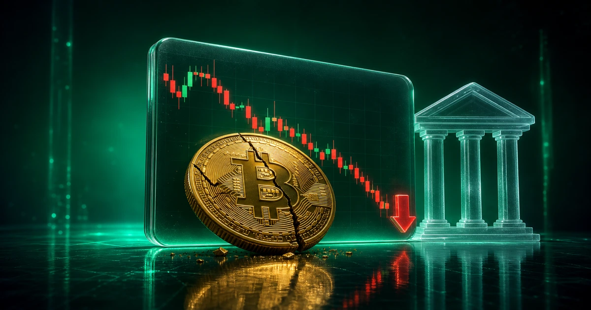 ریزش قیمت بیت کوین و افزایش نرخ بهره فدرالرزرو
