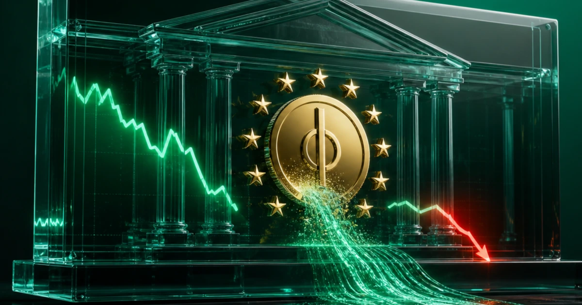 هشدار استیبل کوین بانک مرکزی اروپا و فشار بر کوینبیس و سرکل