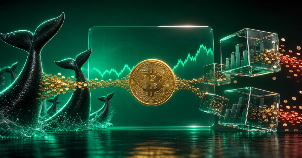 نبرد نهنگهای بیت کوین و صندوقهای ETF بر سر قیمت