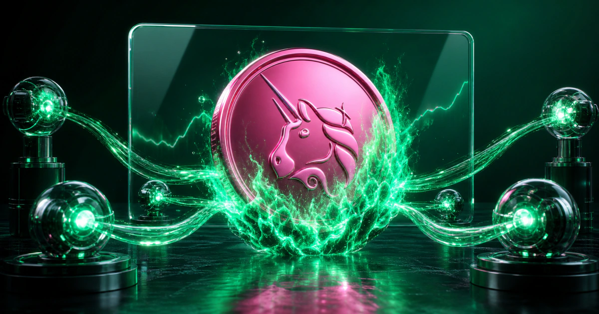 رأیگیری یونیسواپ و تقویت سوزاندن توکن UNI با کارمزد Robinhood Chain