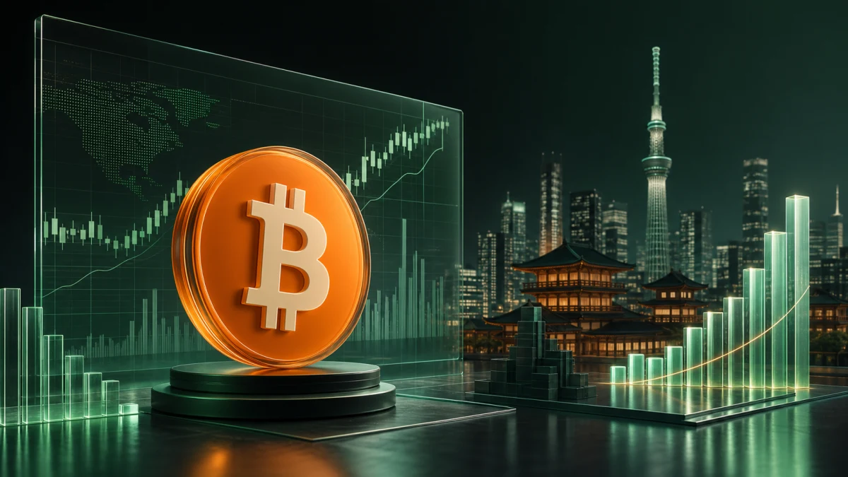 چشم&zwnj;انداز بازار ETF اسپات بیت کوین ژاپن تا سال ۲۰۲۸
